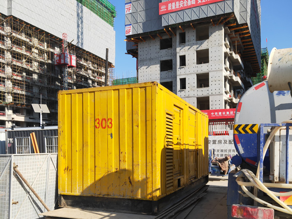 山阳发电机租赁